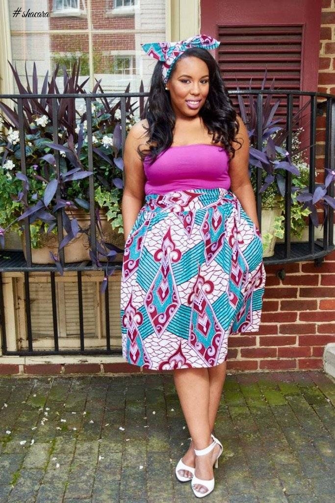 FABULOUS ANKARA STYLES FOR PLUS SIZE