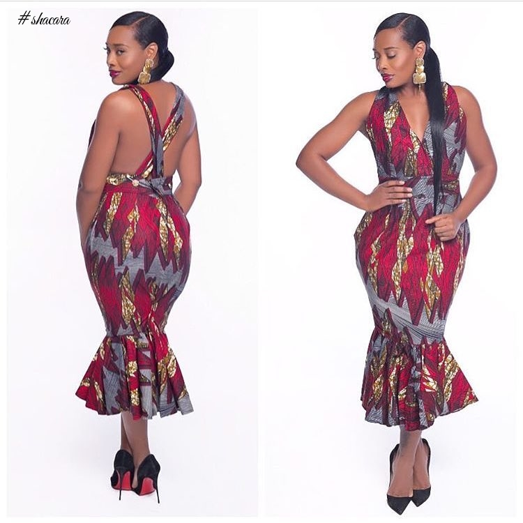 FABULOUS ANKARA STYLES FOR PLUS SIZE