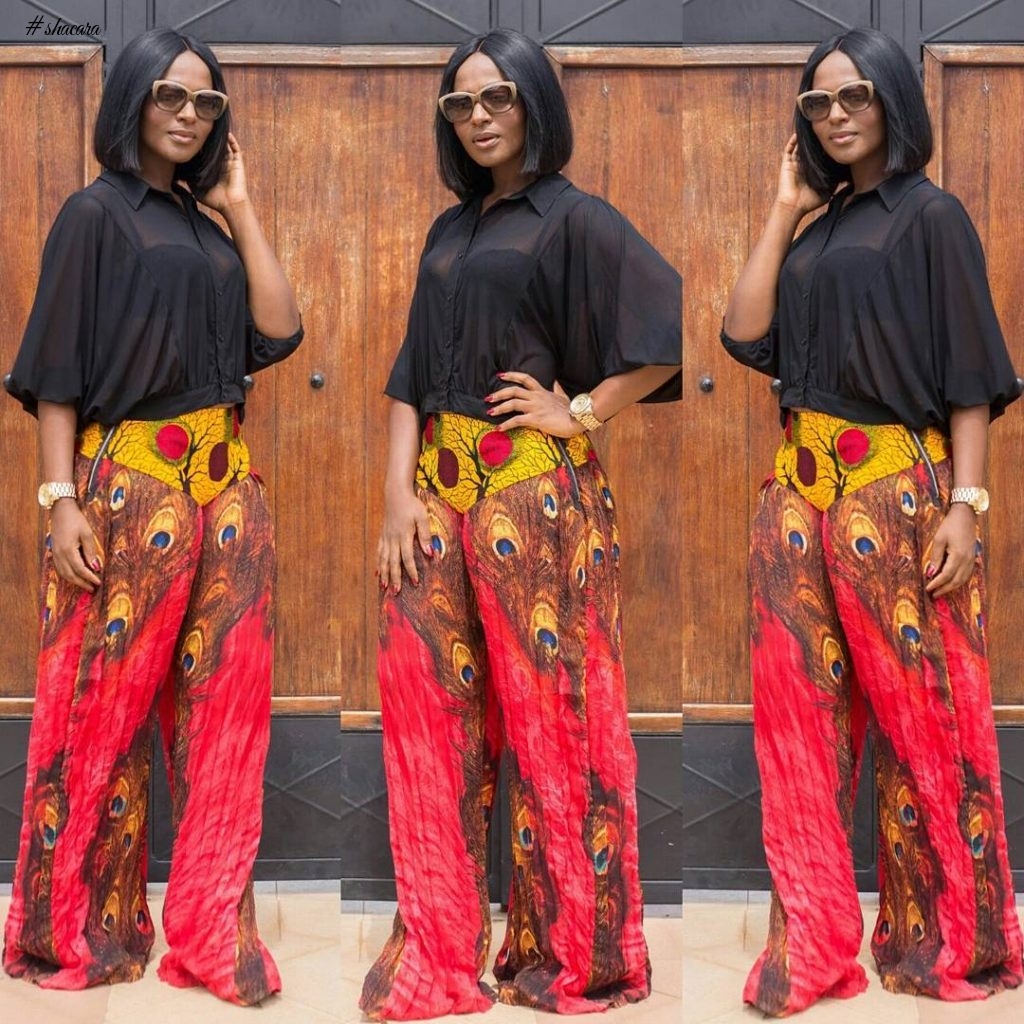 FRESH ANKARA STYLES FROM THE GRAM