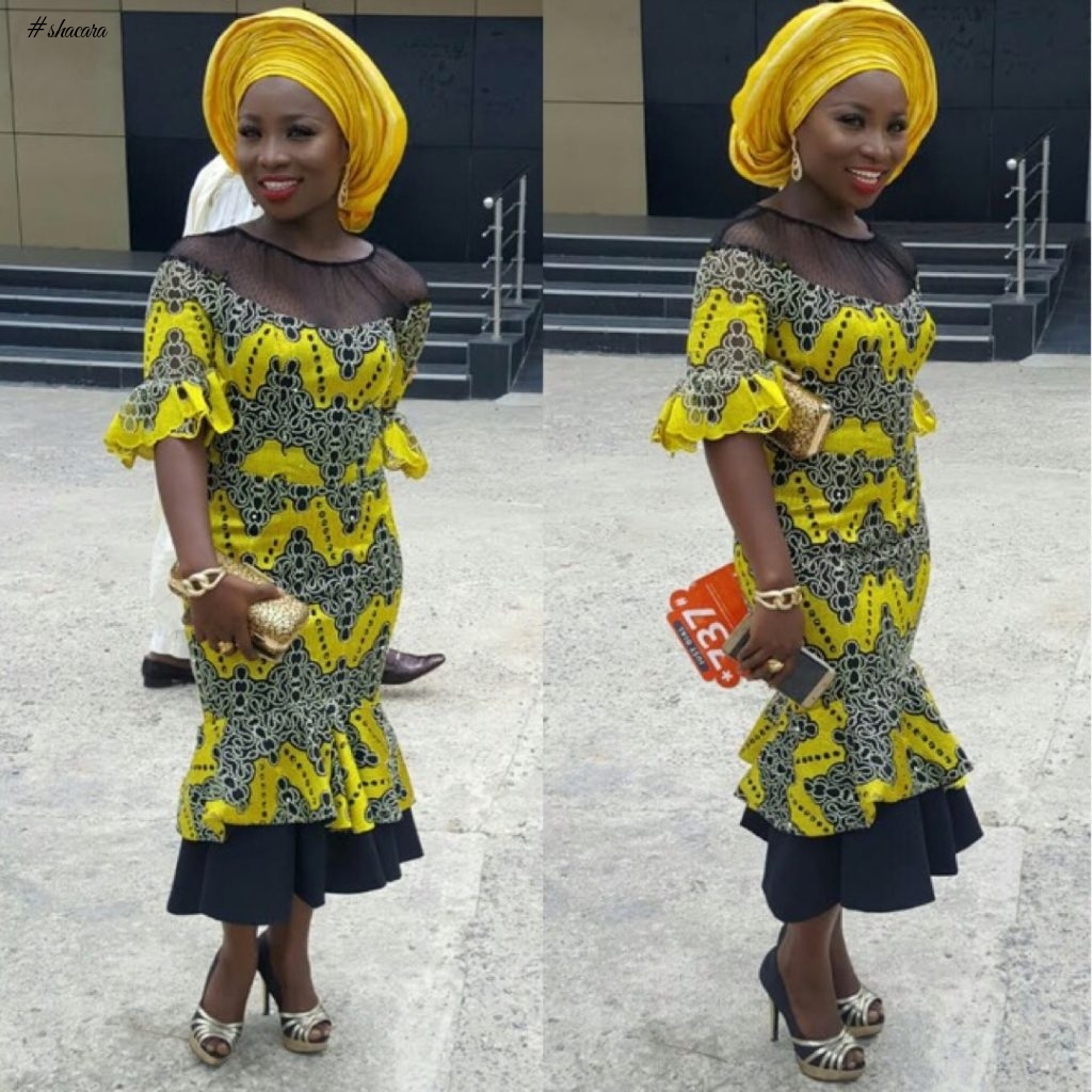 HOT ANKARA ASO EBI STYLES