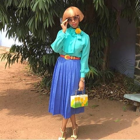 PROFESSIONALS AND STYLISH WORK ATTIRES WE SAW THIS WEEK