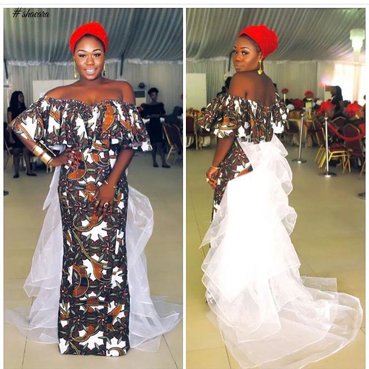 ASO EBI STYLES TO GET YOU IN THE MOOD FOR THE OWAMBE WEEKEND.