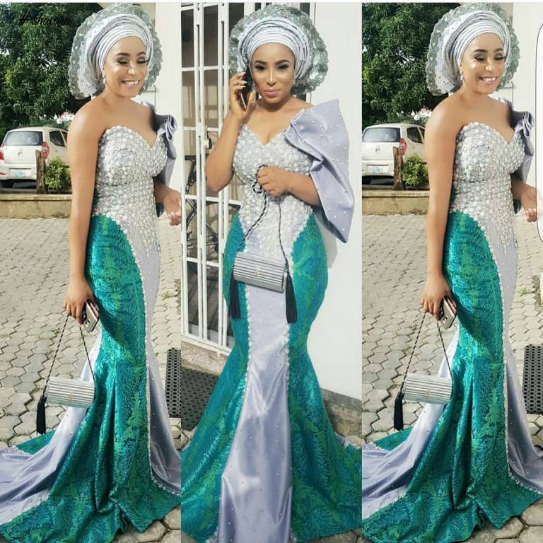 ASO EBI STYLES TO GET YOU IN THE MOOD FOR THE OWAMBE WEEKEND.