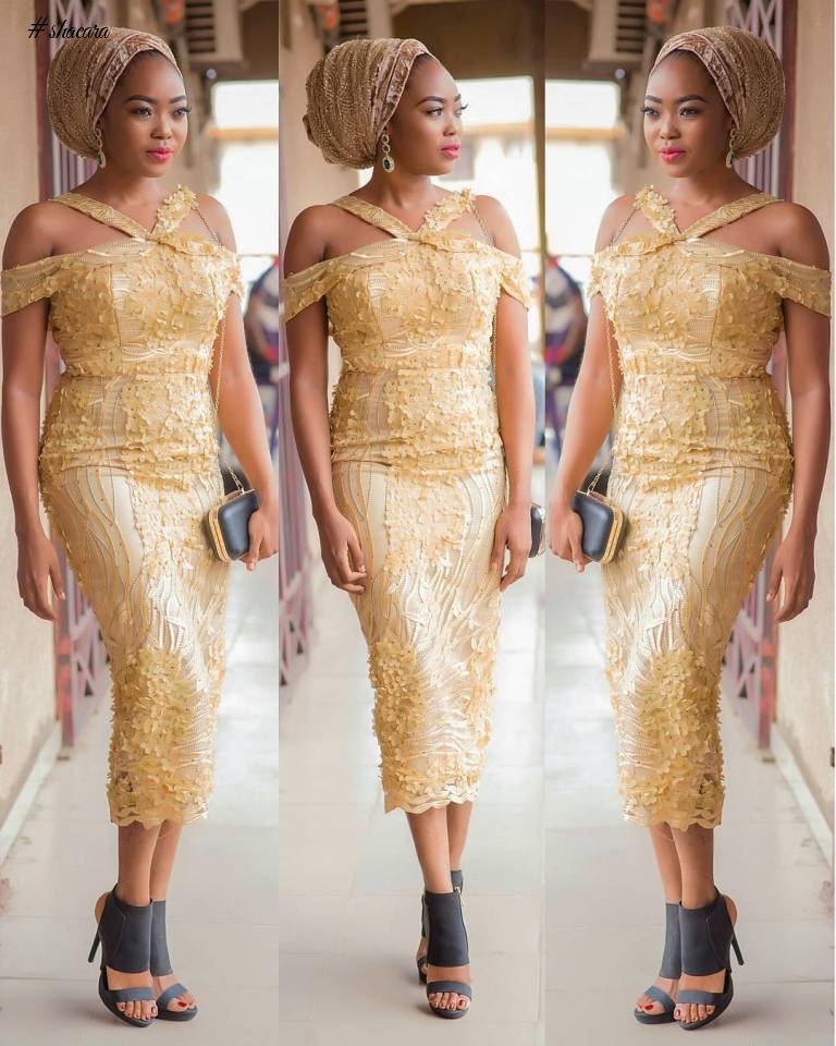 ASO EBI STYLES TO GET YOU IN THE MOOD FOR THE OWAMBE WEEKEND.