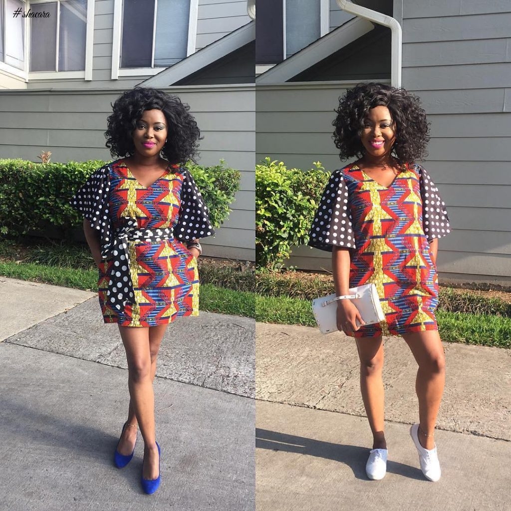 ANKARA STYLES TO USHER YOU INTO THE WEEKEND