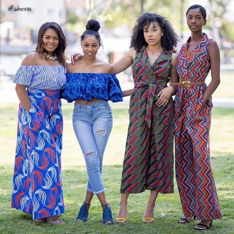 ANKARA STYLES TO USHER YOU INTO THE WEEKEND