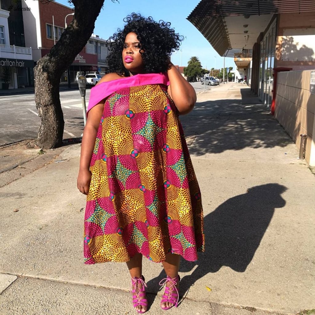 FABULOUS ANKARA STYLES FOR THE BIG, BOLD AND BEAUTIFUL!