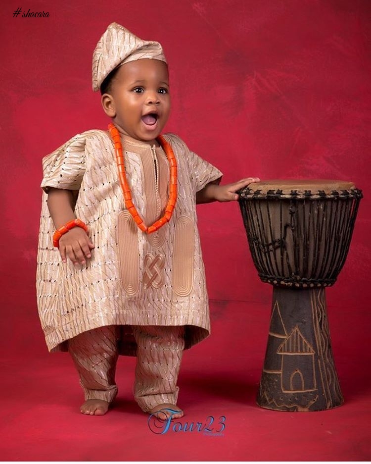 KIDDIES ASO EBI STYLES