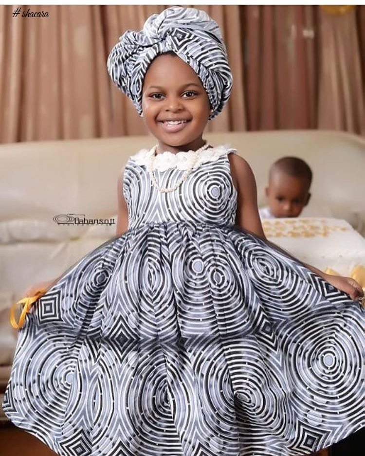 KIDDIES ASO EBI STYLES