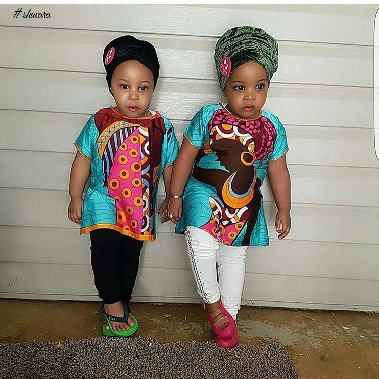 KIDDIES ASO EBI STYLES