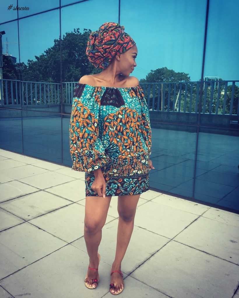 ANKARA STYLES FOR THE WEEKEND