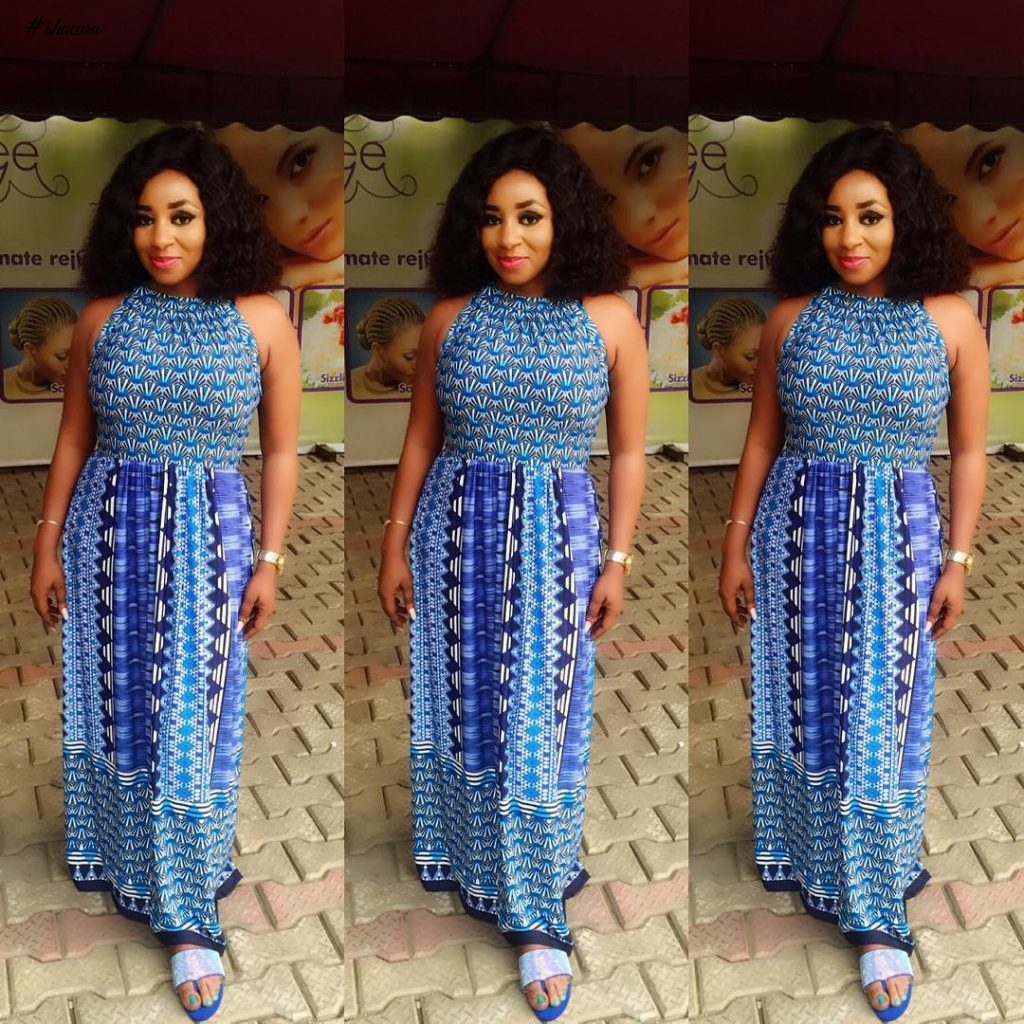 WEEKEND ANKARA STYLES WITH NOLLYWOOD ACTRESS MIDE FUNMI MARTINS