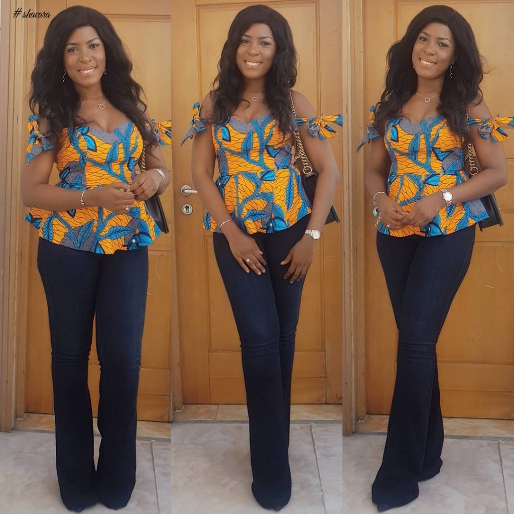 LINDA IKEJI ANKARA STYLE COLLECTIONS