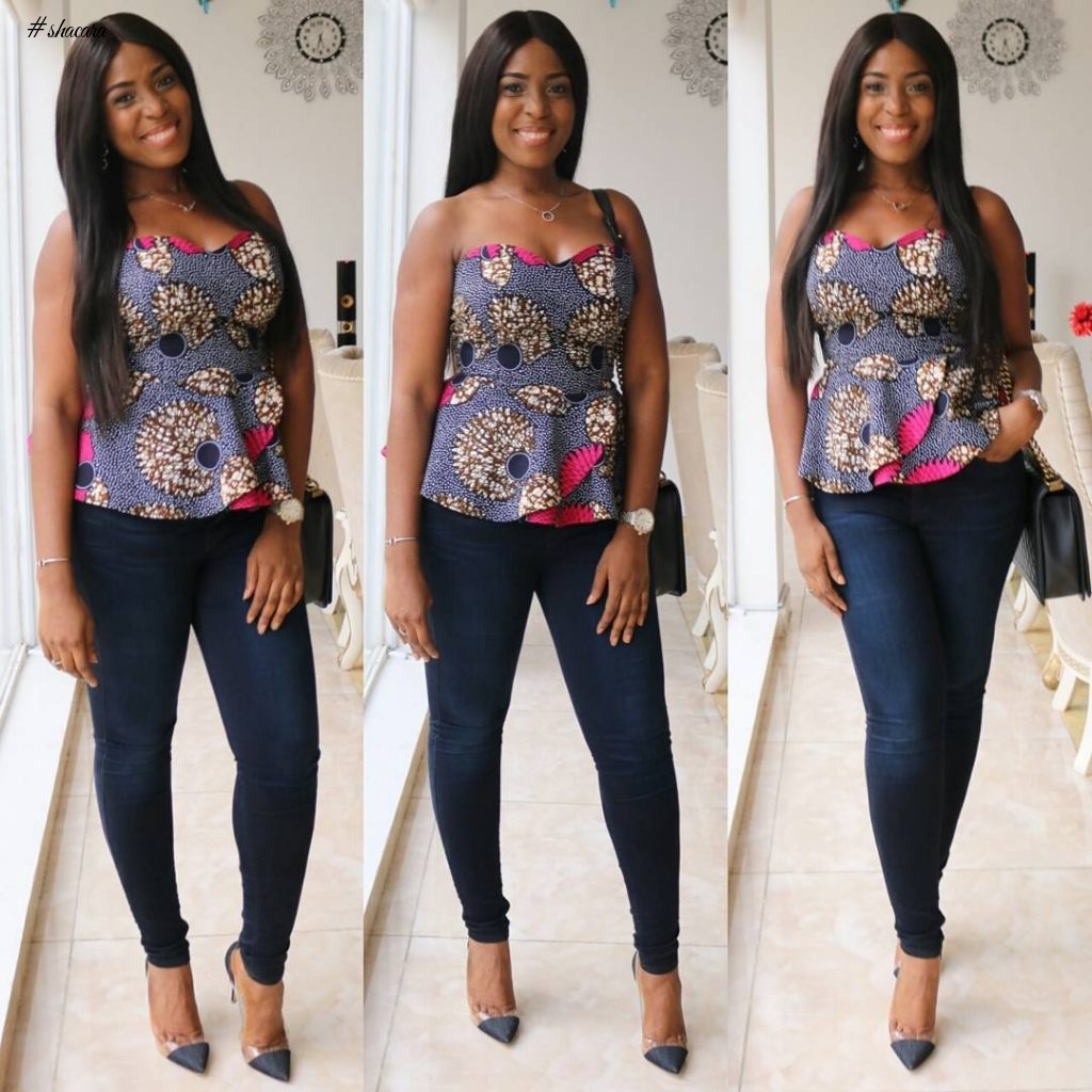 LINDA IKEJI ANKARA STYLE COLLECTIONS