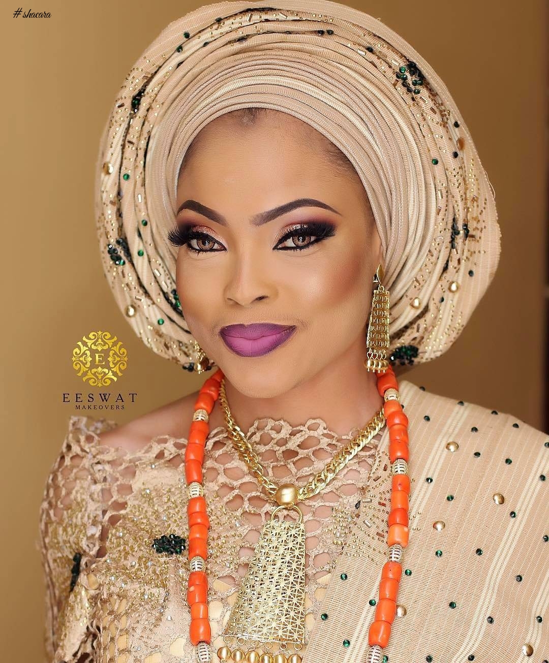 TRADITIONAL BRIDAL GELE INSPIRATION