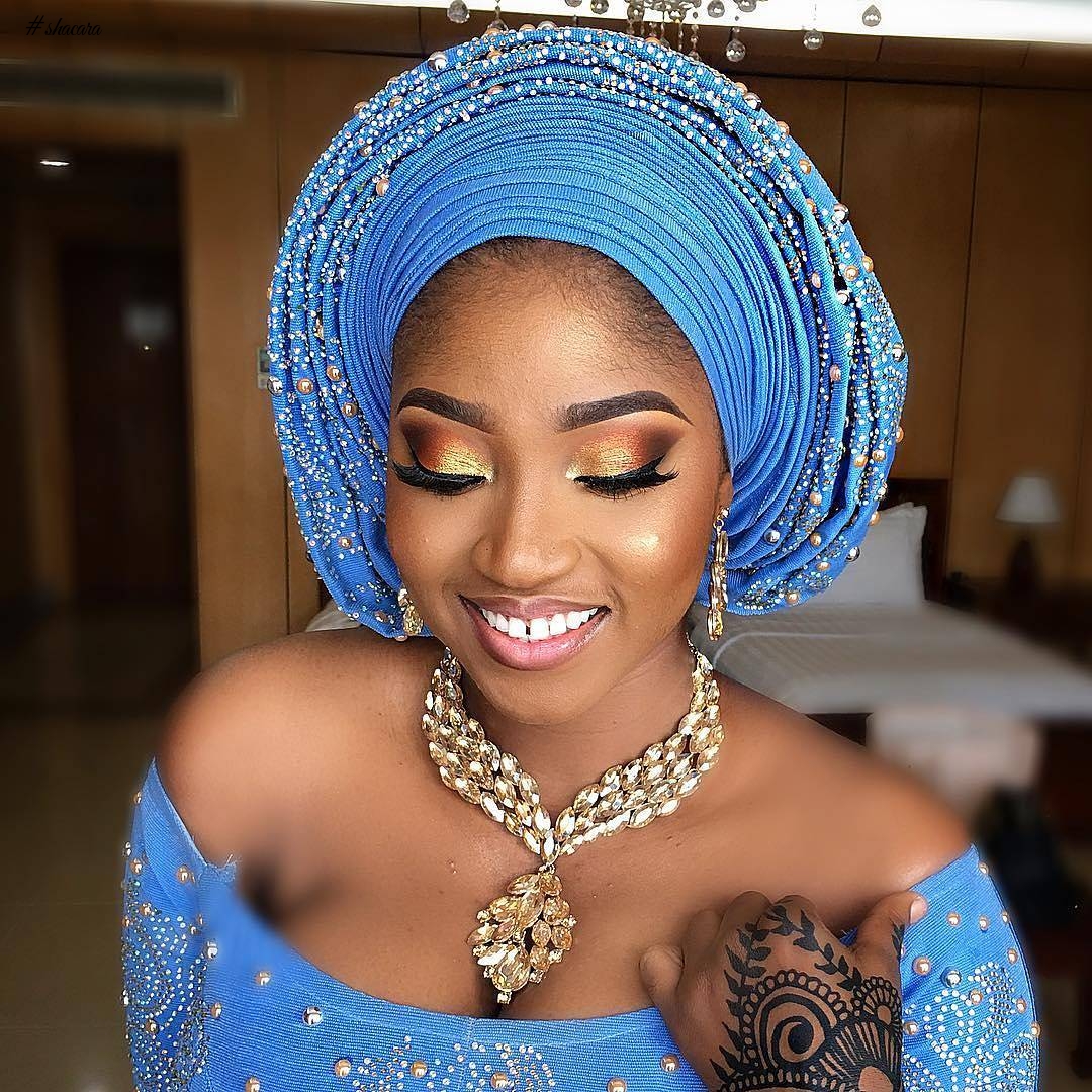 TRADITIONAL BRIDAL GELE INSPIRATION