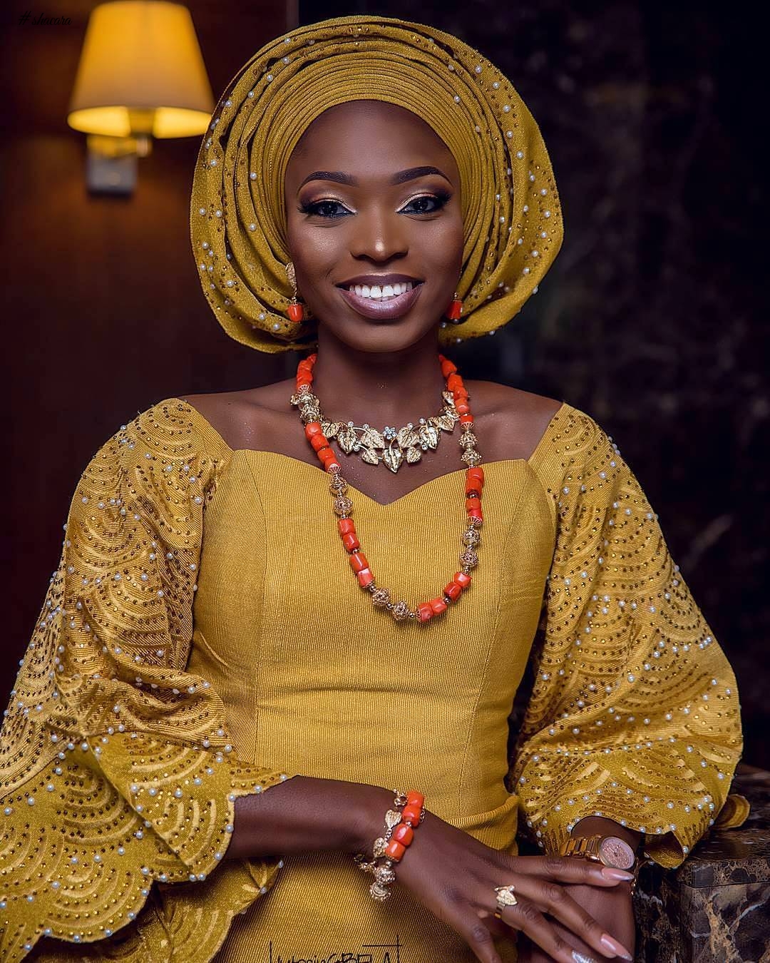 TRADITIONAL BRIDAL GELE INSPIRATION