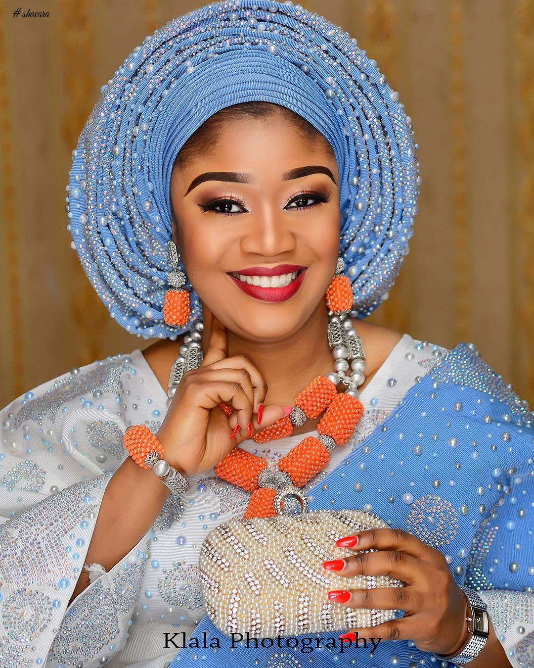 TRADITIONAL BRIDAL GELE INSPIRATION