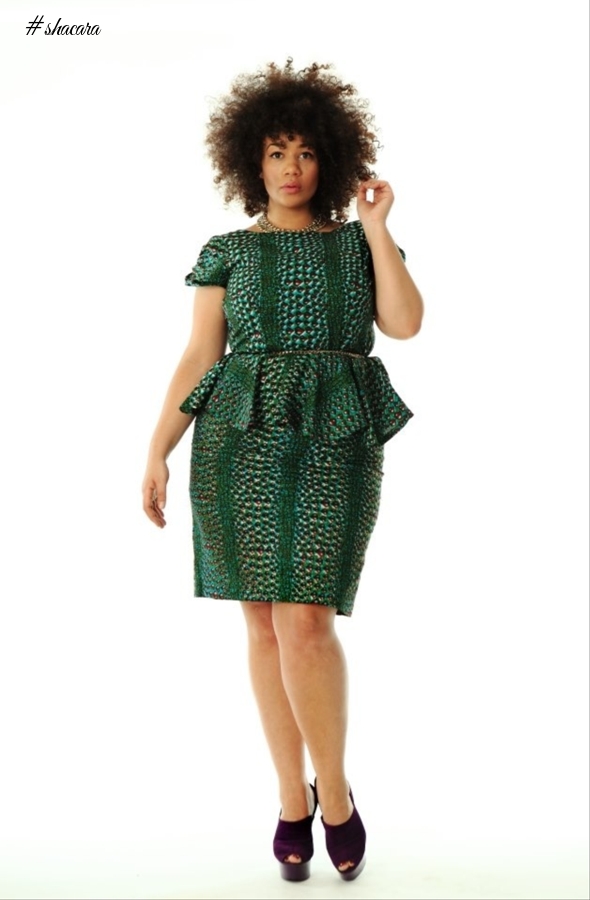 COLOURFUL ANKARA STYLES PLUS-SIZE DIVAS CAN ROCK!