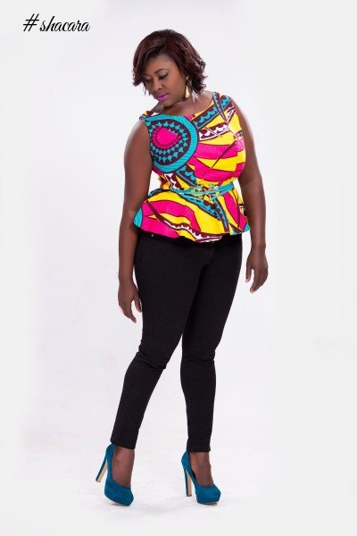 COLOURFUL ANKARA STYLES PLUS-SIZE DIVAS CAN ROCK!