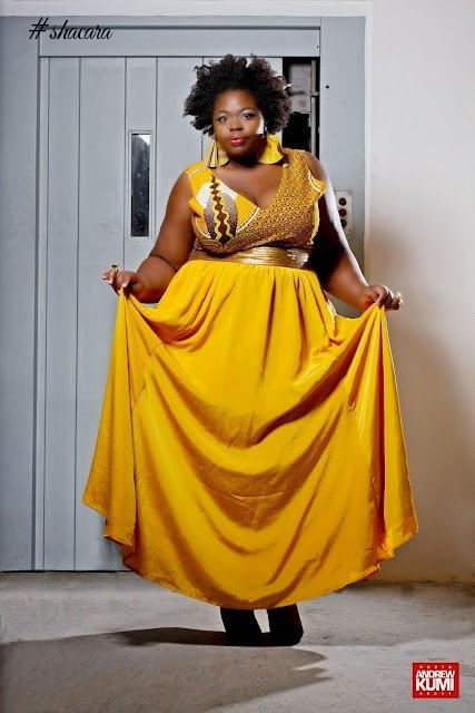 COLOURFUL ANKARA STYLES PLUS-SIZE DIVAS CAN ROCK!