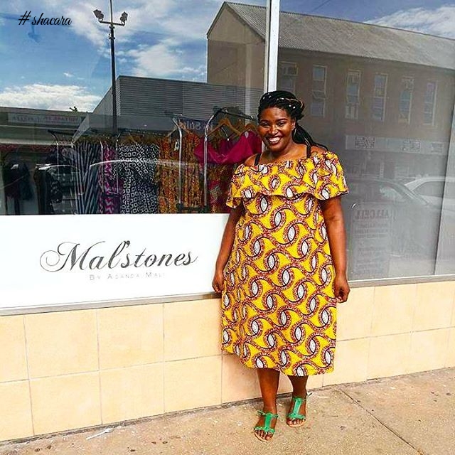 COLOURFUL ANKARA STYLES PLUS-SIZE DIVAS CAN ROCK!