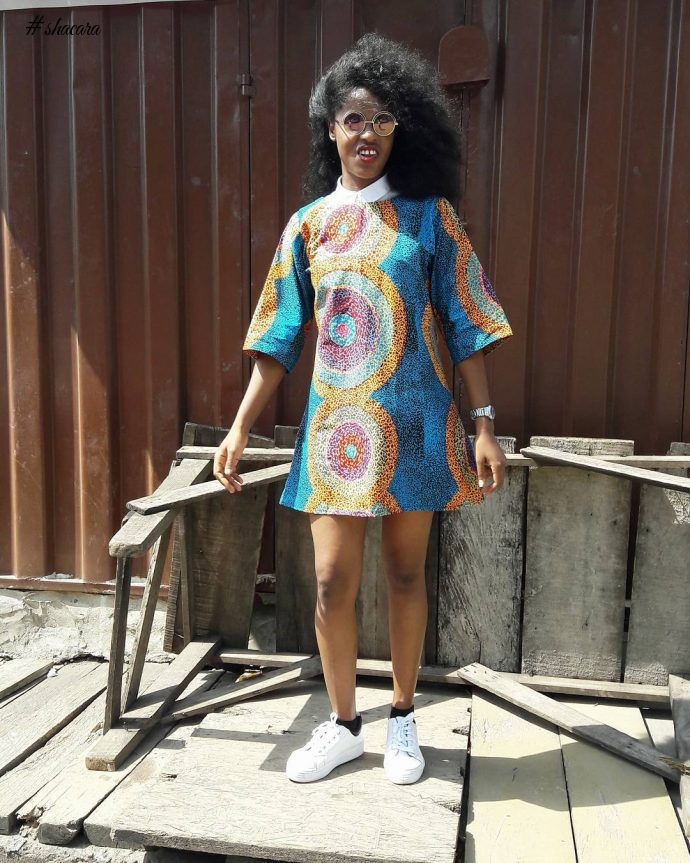 CHECK OUT THESE ANKARA STYLES IF YOU ARE A STUDENT