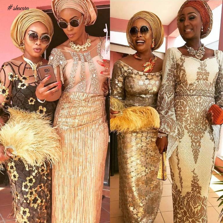 EYE POPPING ASOEBI STYLES THAT WOULD MAKE YOUR DAY