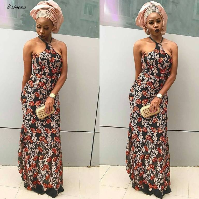 EYE POPPING ASOEBI STYLES THAT WOULD MAKE YOUR DAY