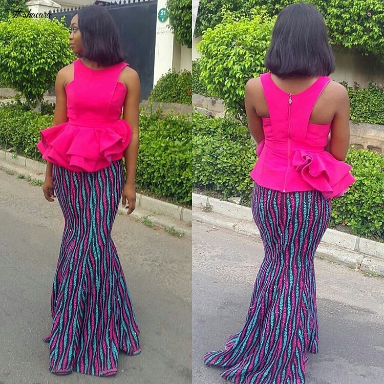 EYE POPPING ASOEBI STYLES THAT WOULD MAKE YOUR DAY