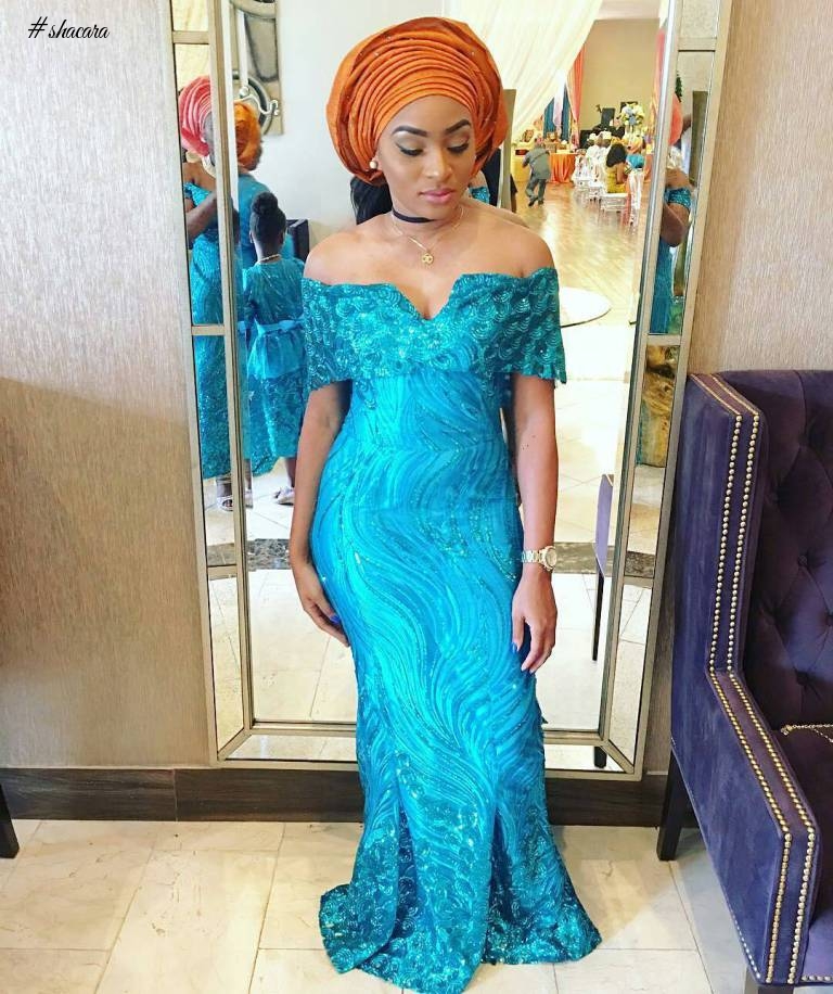 EYE POPPING ASOEBI STYLES THAT WOULD MAKE YOUR DAY