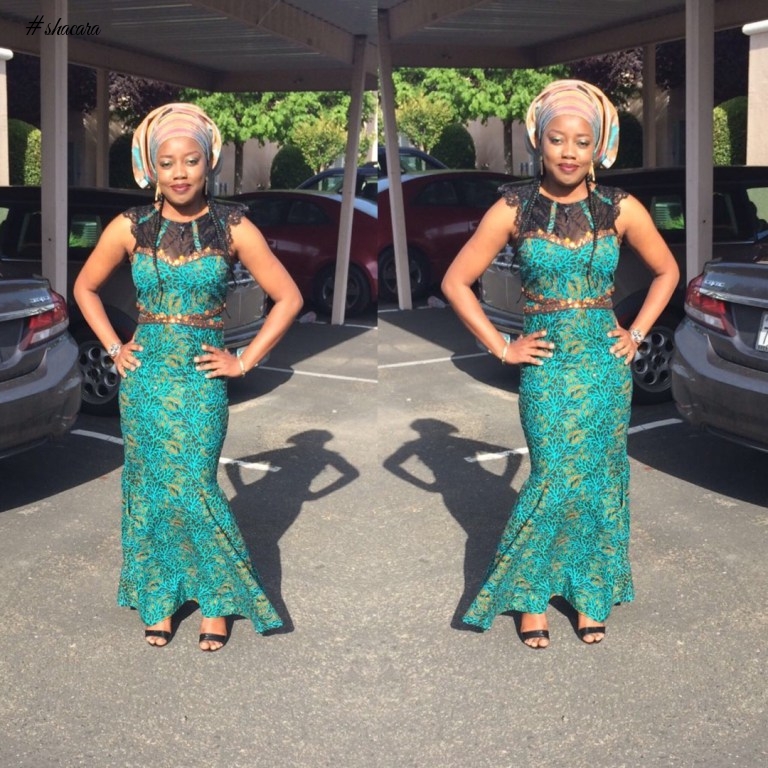 EYE POPPING ASOEBI STYLES THAT WOULD MAKE YOUR DAY