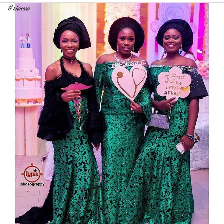 EYE POPPING ASOEBI STYLES THAT WOULD MAKE YOUR DAY