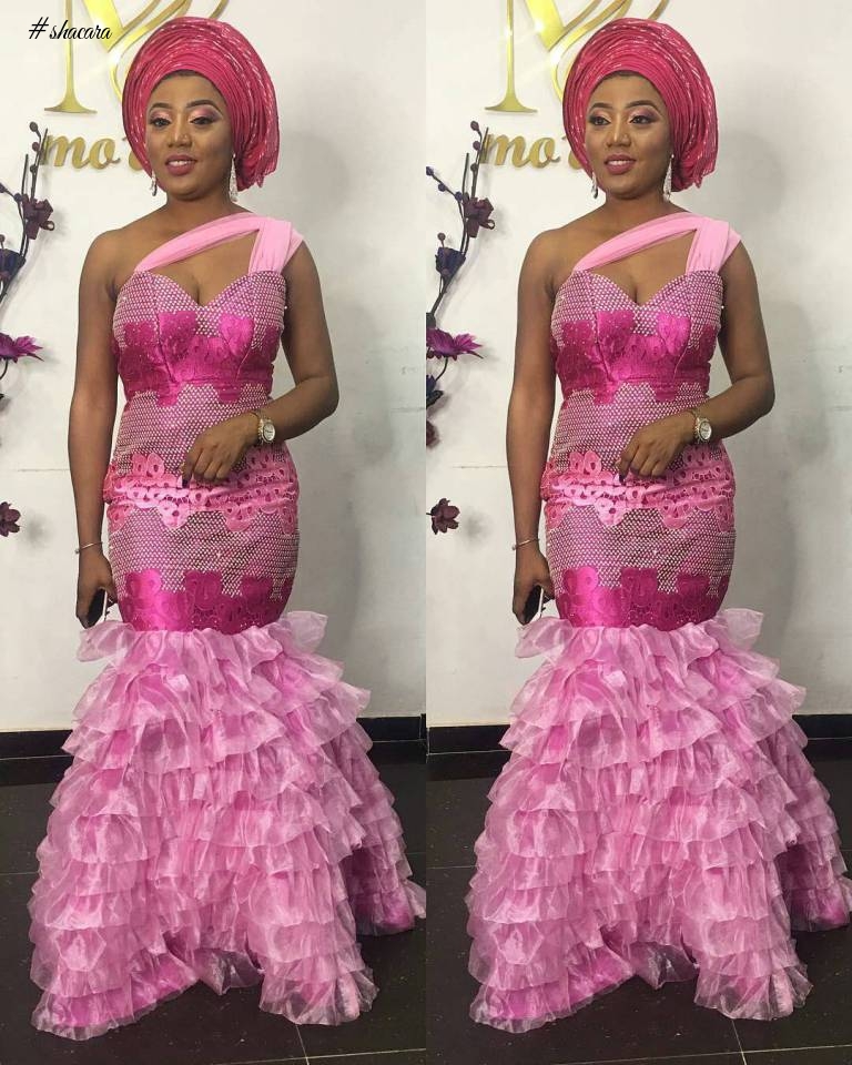 EYE POPPING ASOEBI STYLES THAT WOULD MAKE YOUR DAY