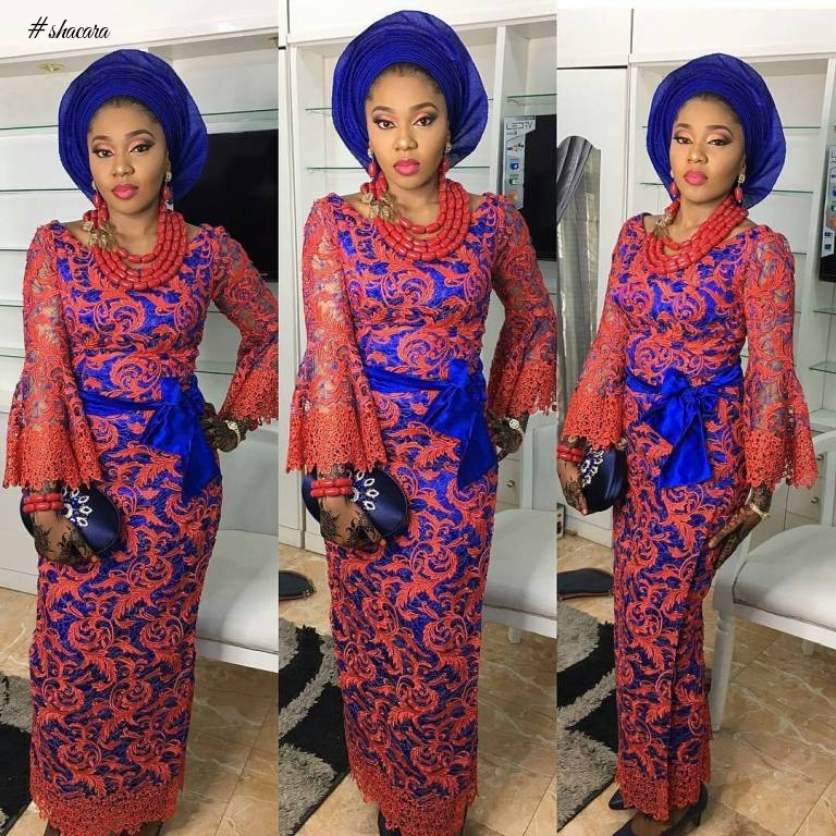 EYE POPPING ASOEBI STYLES THAT WOULD MAKE YOUR DAY