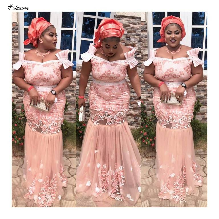 EYE POPPING ASOEBI STYLES THAT WOULD MAKE YOUR DAY