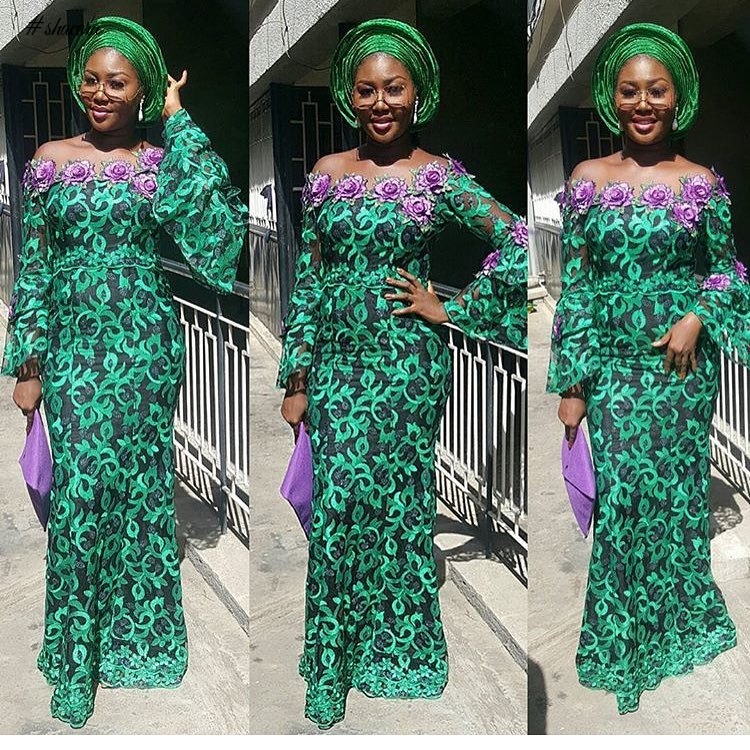 EYE POPPING ASOEBI STYLES THAT WOULD MAKE YOUR DAY