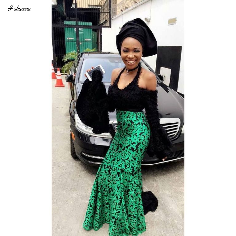 EYE POPPING ASOEBI STYLES THAT WOULD MAKE YOUR DAY