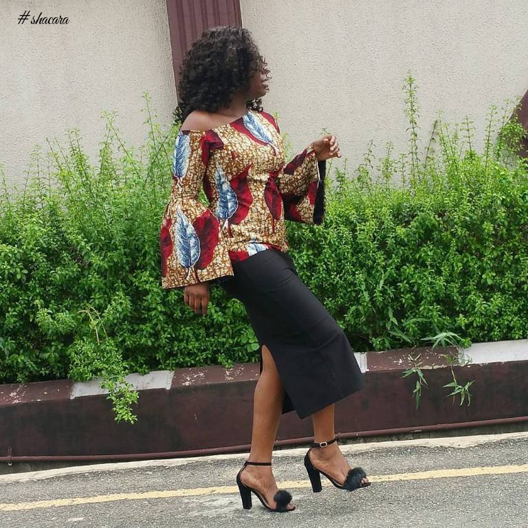 CORPORATE YET FASHIONABLE ANKARA STYLES YOU CAN SLAY TO WORK THIS WEEK