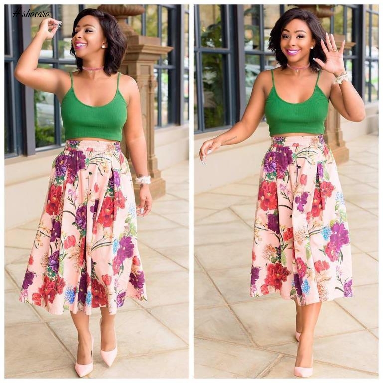 CHECK OUT THESE STYLISH OUTFITS SEEN ON THE GRAM