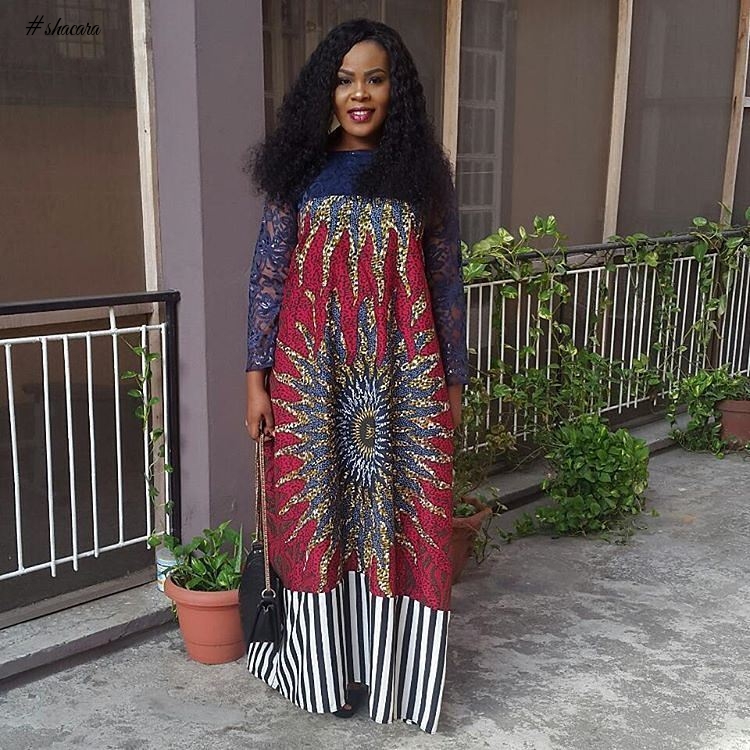 IT’S A PRINTASTIC AFFAIR: SIMPLE ANKARA STYLES