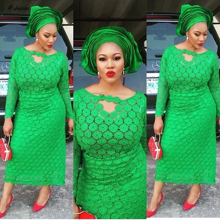 THE GLAM AND ELEGANCE IN THESE ASOEBI STYLES IS ALL YOU NEED