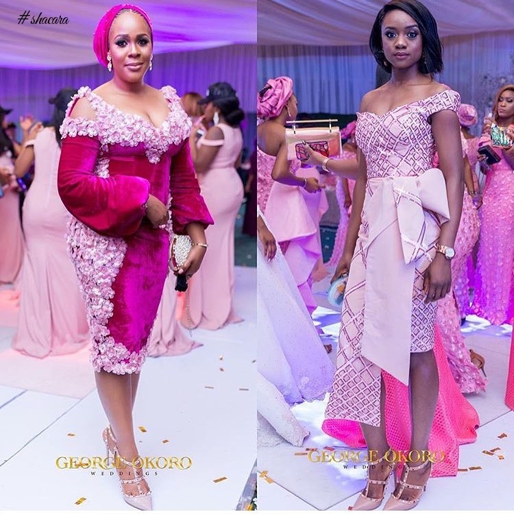 THE GLAM AND ELEGANCE IN THESE ASOEBI STYLES IS ALL YOU NEED