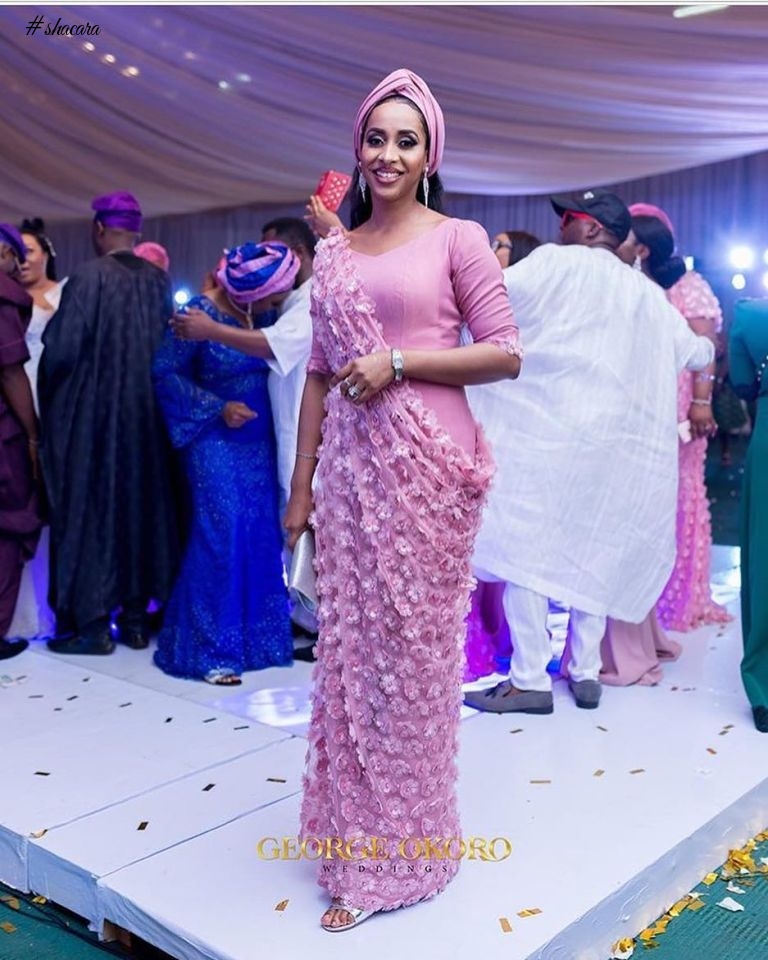 THE GLAM AND ELEGANCE IN THESE ASOEBI STYLES IS ALL YOU NEED