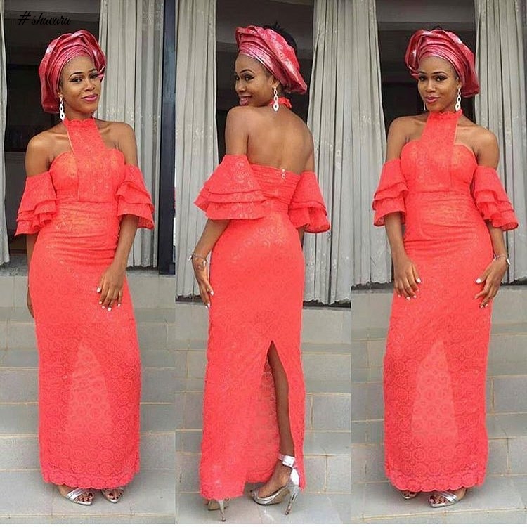 THE GLAM AND ELEGANCE IN THESE ASOEBI STYLES IS ALL YOU NEED