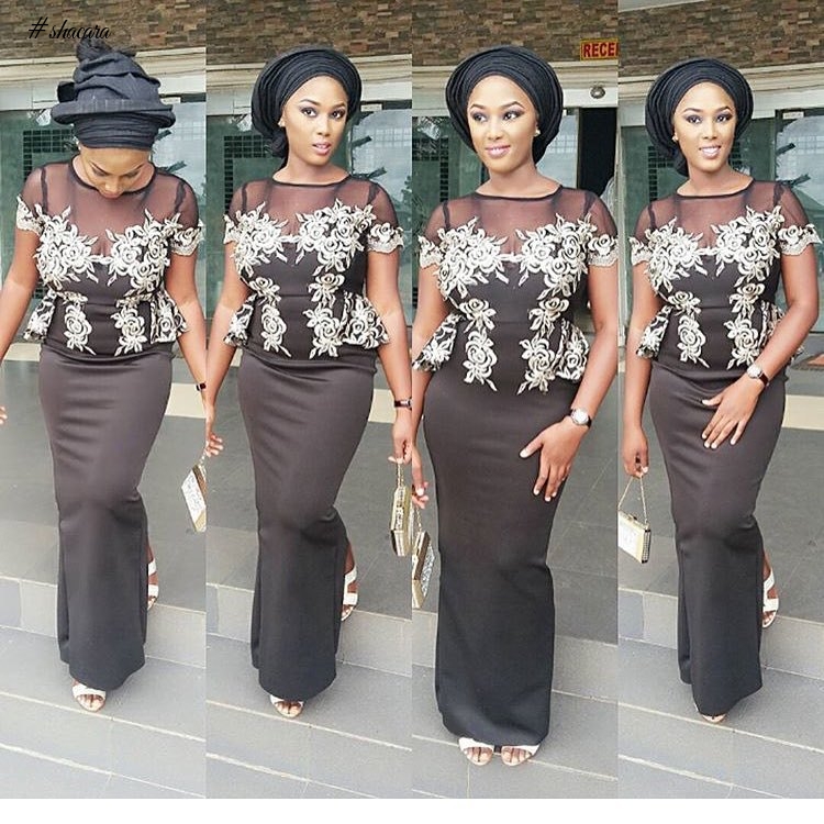 THE GLAM AND ELEGANCE IN THESE ASOEBI STYLES IS ALL YOU NEED