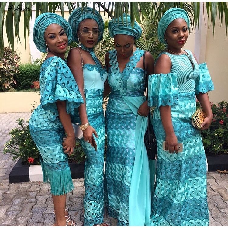 THE GLAM AND ELEGANCE IN THESE ASOEBI STYLES IS ALL YOU NEED