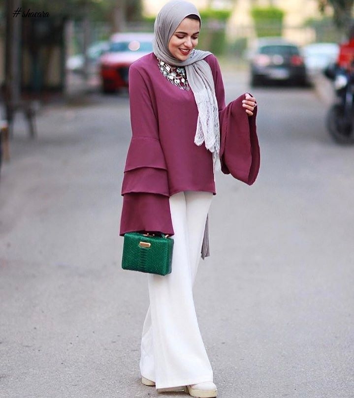 BEAUTIFUL HIJAB FASHION FOR THE MODEST MUSLIM GIRL