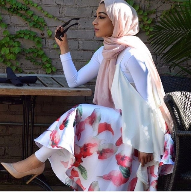 BEAUTIFUL HIJAB FASHION FOR THE MODEST MUSLIM GIRL