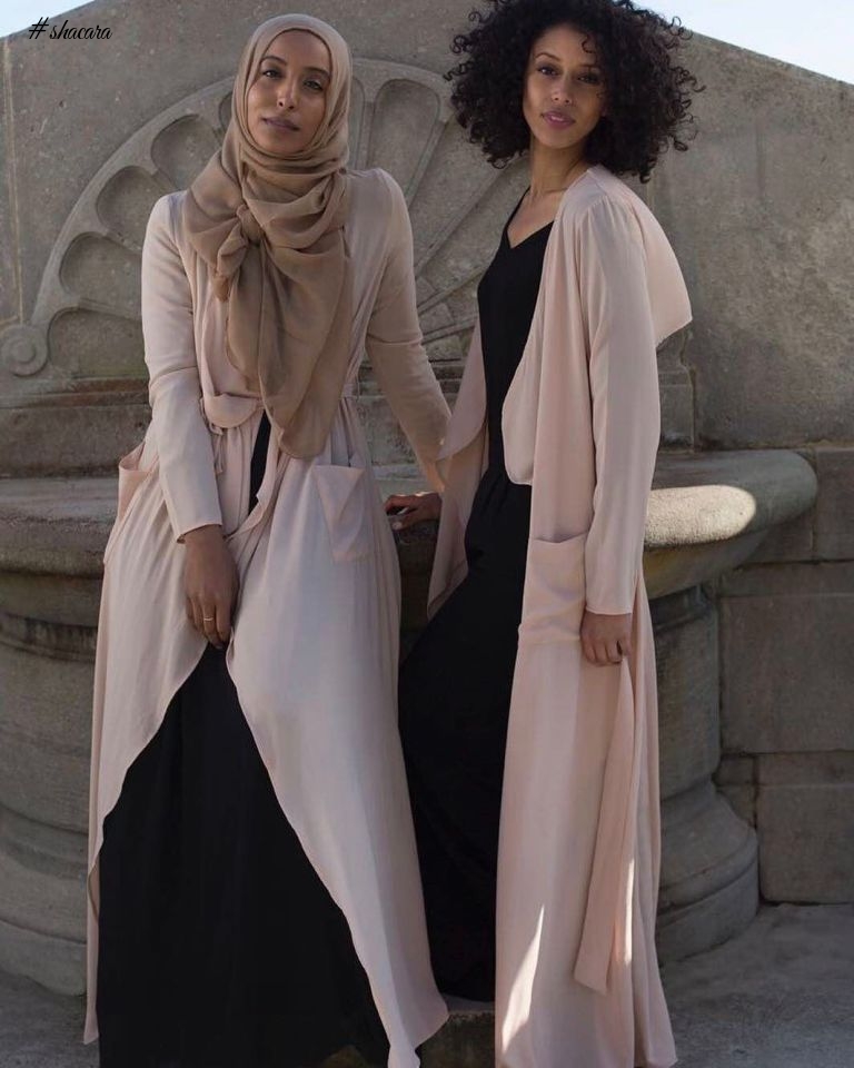 BEAUTIFUL HIJAB FASHION FOR THE MODEST MUSLIM GIRL